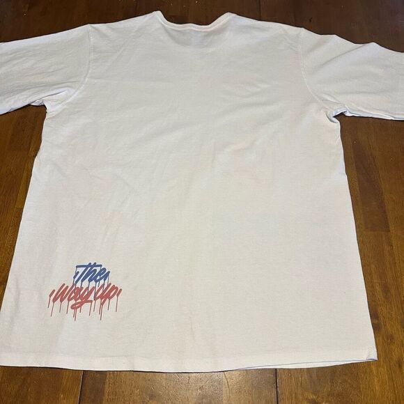 Champion It's A Living T-Shirt Mens Size 2XL The Way Up Street Art Graffiti XXL - Picture 6 of 10